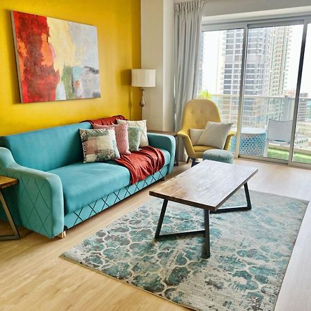 Newly Renovated Marina & Sea View Family Condo Dubaj Kültér fotó