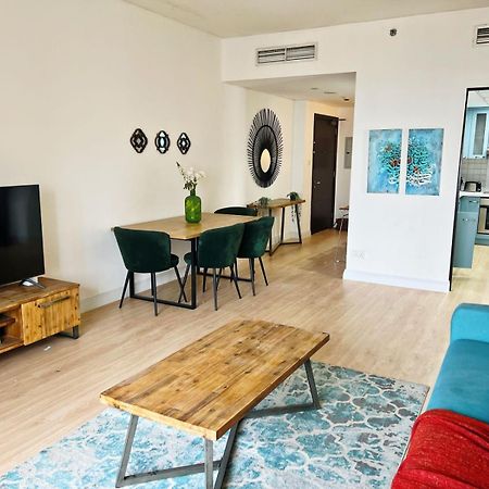 Newly Renovated Marina & Sea View Family Condo Dubaj Kültér fotó