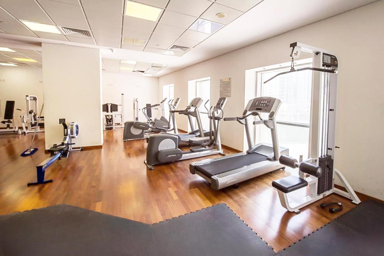 Newly Renovated Marina & Sea View Family Condo Dubaj Kültér fotó