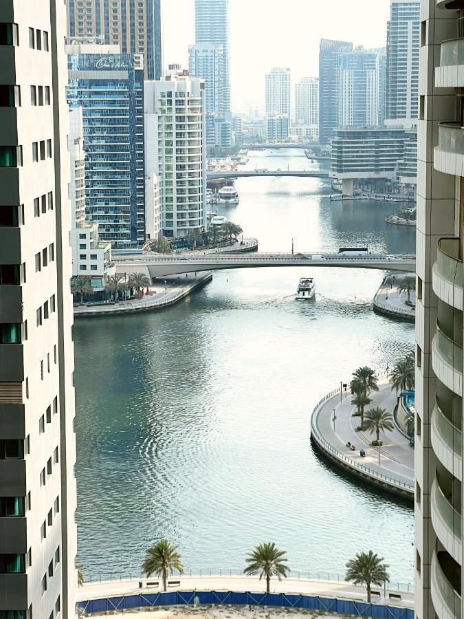 Newly Renovated Marina & Sea View Family Condo Dubaj Kültér fotó