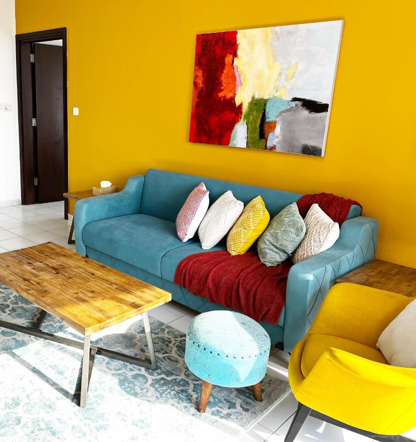 Newly Renovated Marina & Sea View Family Condo Dubaj Kültér fotó