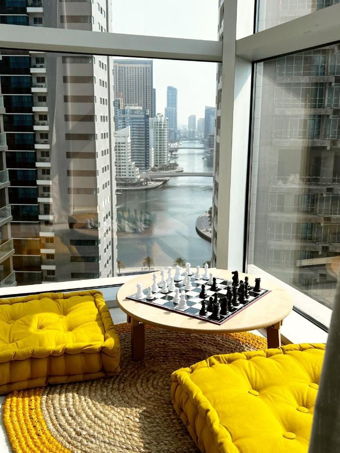 Newly Renovated Marina & Sea View Family Condo Dubaj Kültér fotó