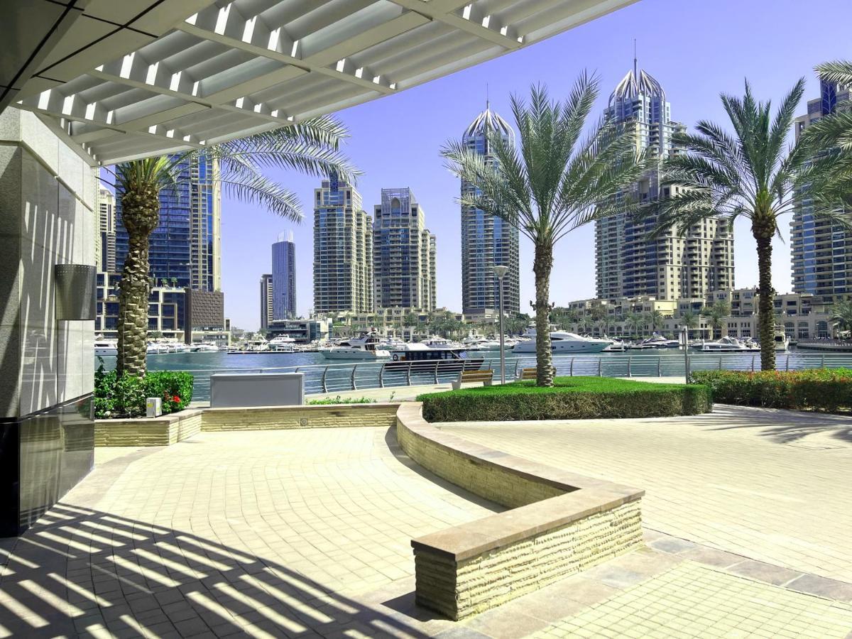 Newly Renovated Marina & Sea View Family Condo Dubaj Kültér fotó