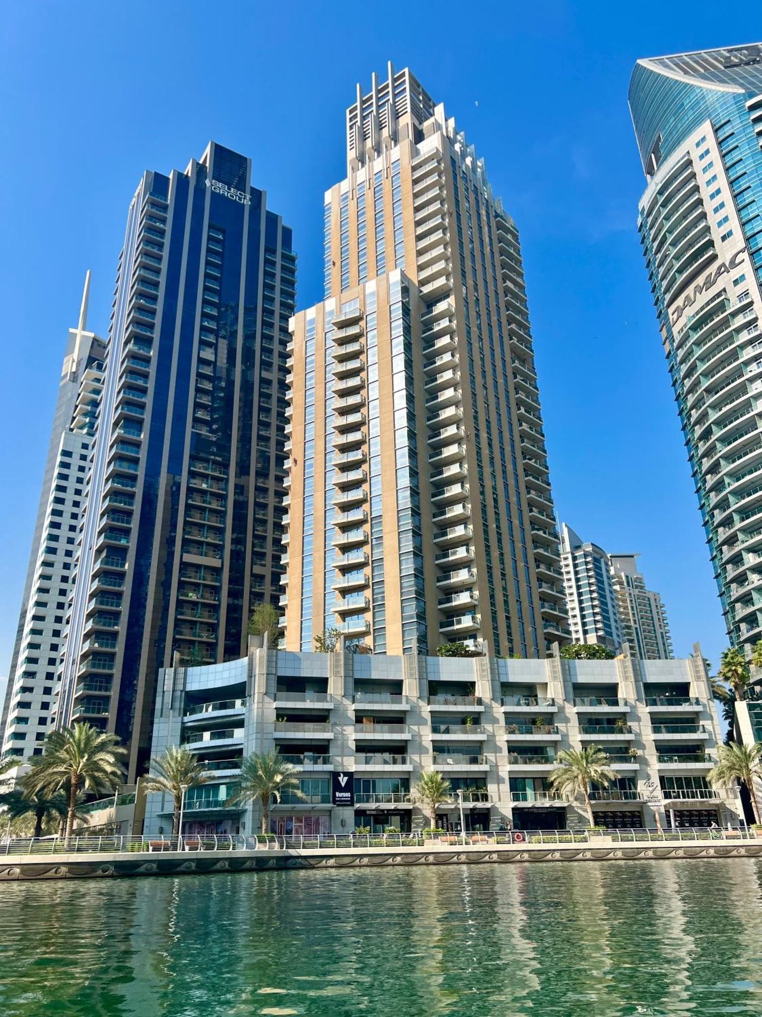 Newly Renovated Marina & Sea View Family Condo Dubaj Kültér fotó