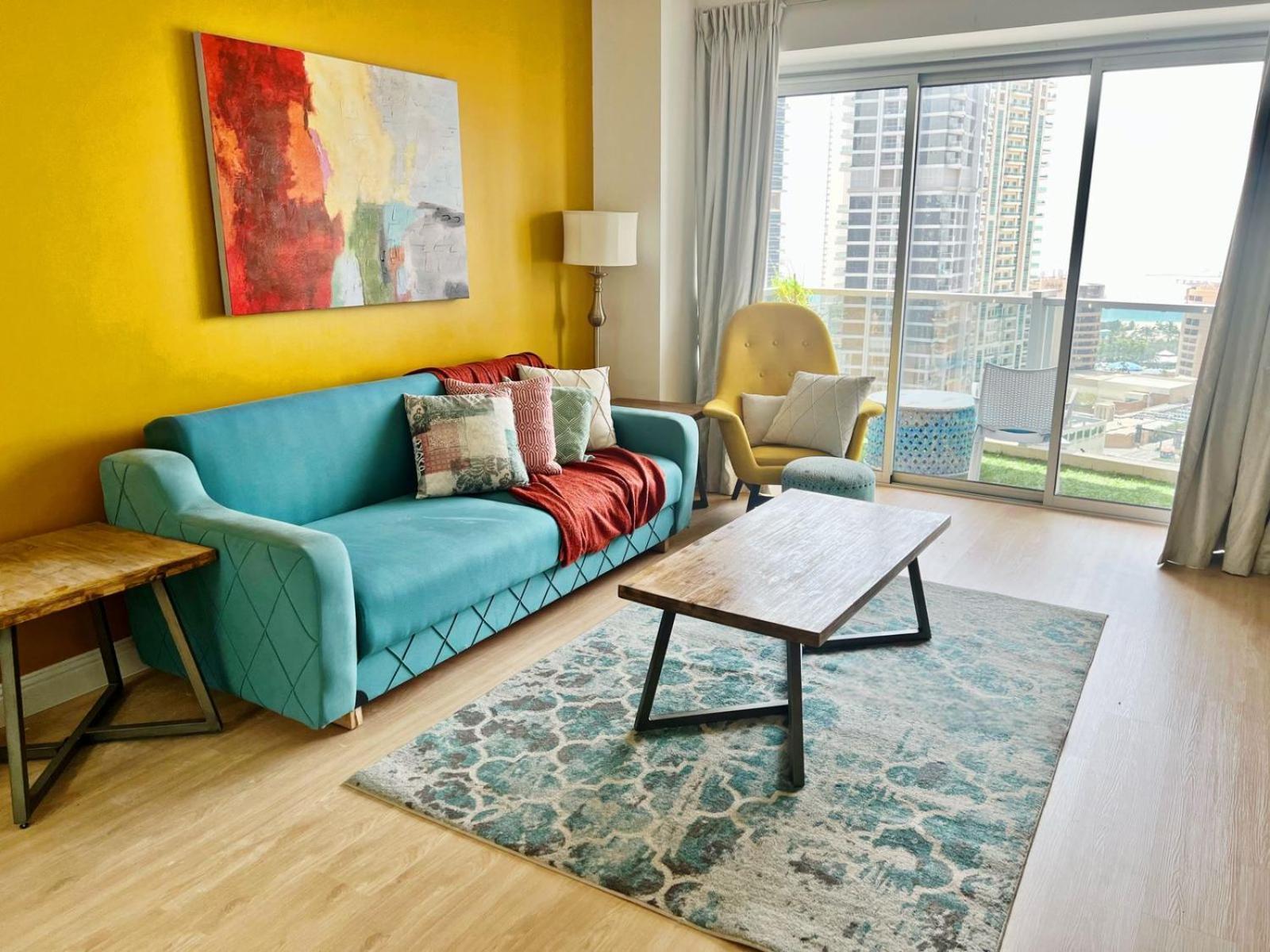 Newly Renovated Marina & Sea View Family Condo Dubaj Kültér fotó