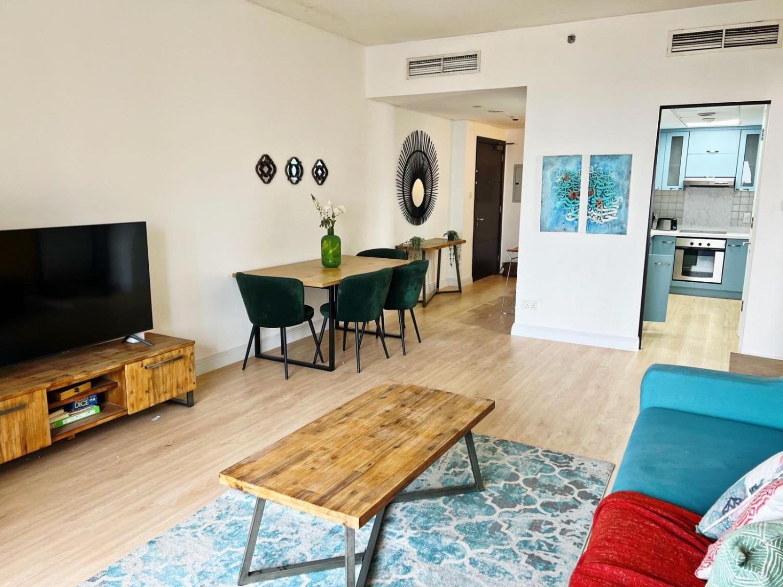 Newly Renovated Marina & Sea View Family Condo Dubaj Kültér fotó